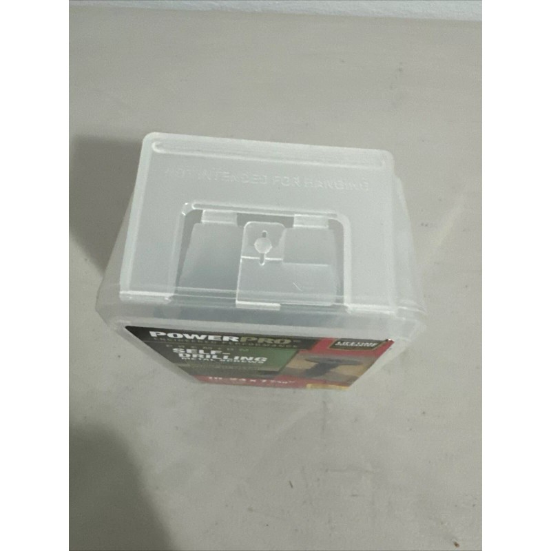 POWERPRO POWER PRO SELF-DRILLING METAL SCREWS 10-24x 1 7/16