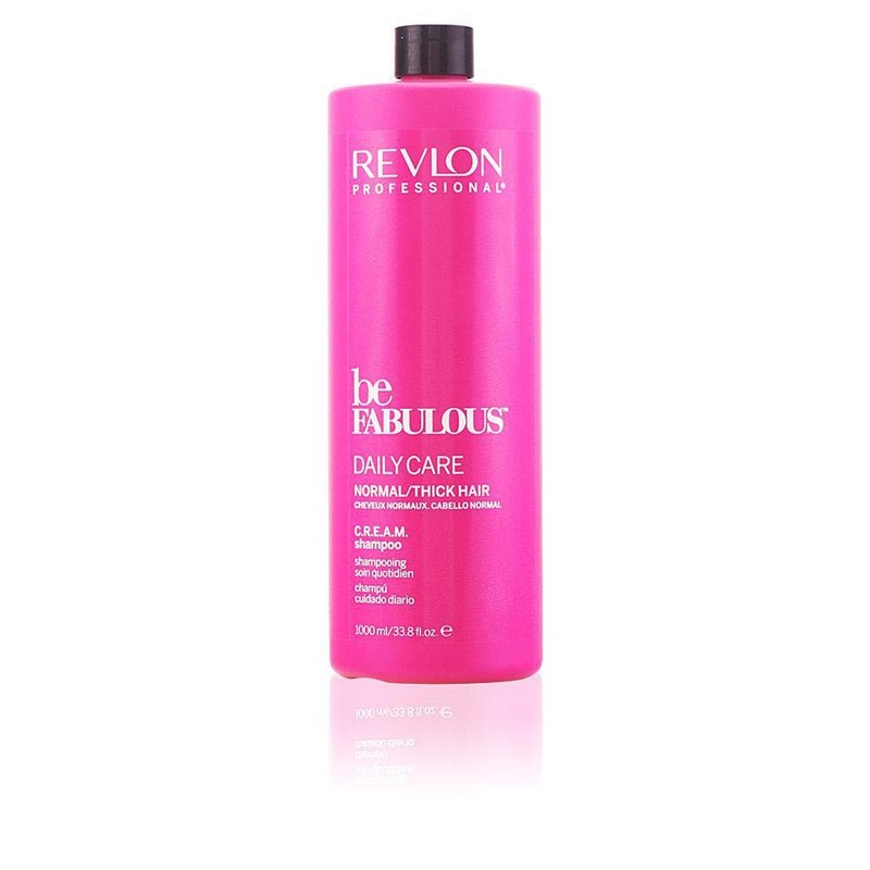 REVLON PROFESSIONAL Be Fabulous Daily Care Normal Cream Shampoo 250ml