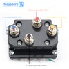 MaySpare 250A 12V Winch Solenoid Relay contactor for AUT UTV