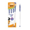BIC Cristal Up 1.2mm Wide Tip Ballpoint Pen with Two