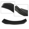 G-PLUS Universal Front Bumper Lip Splitter Diffuser Polyurethane Winglet Type-2
