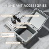 Joinfworld Outdoor Electrical Box Waterproof IP67 6X6 Plastic Project Box