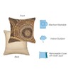 Liora Manne Marina Indoor/Outdoor Power Loomed Easy Care Pillows, 12"