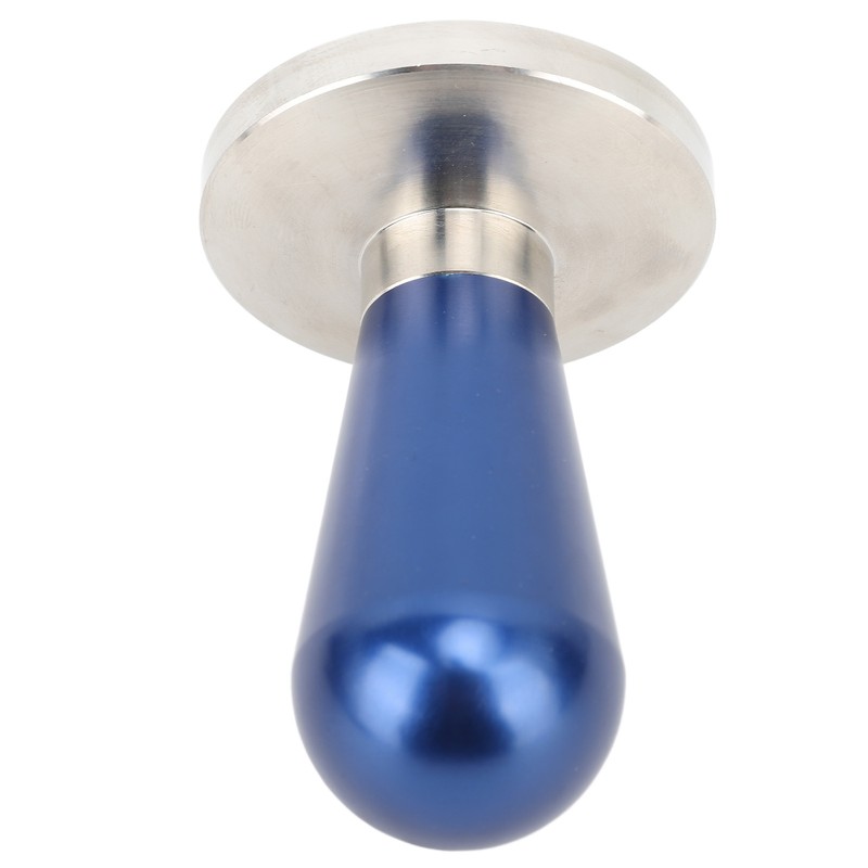 58mm Coffee Tamper Aluminium Alloy Ergonomic Handle Consistent Compression Coffee