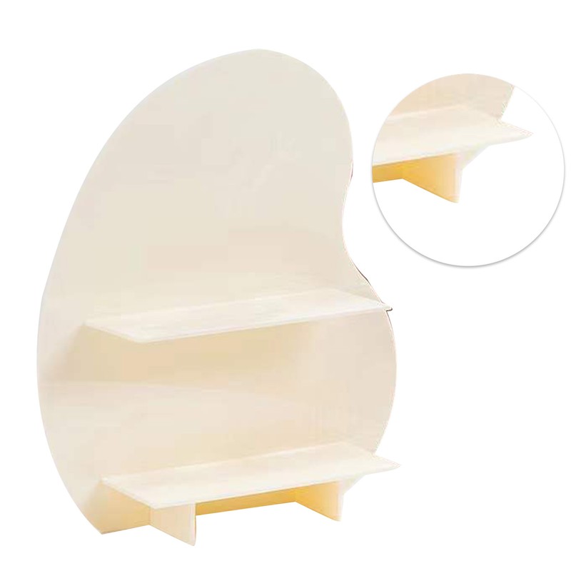 Cosmetic Storage Rack Makeup Shelf Organizer for Bathroom Bedroom Dressing