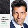 Just For Men Shampoo-in Colour, Grey Hair Dye for Men,