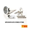 TSS Replacement Locking Rim Cylinder Lock, Supplied with 3 Keys.