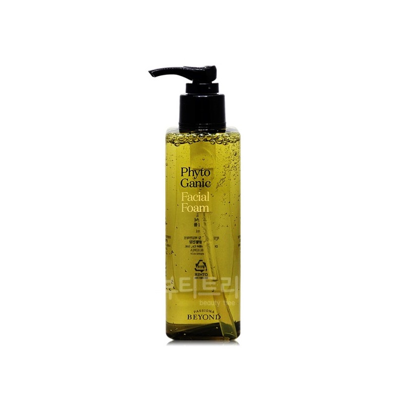 Beyond Phyto Organic Facial Foam 200ml Cleansing / 비욘드 피토가닉