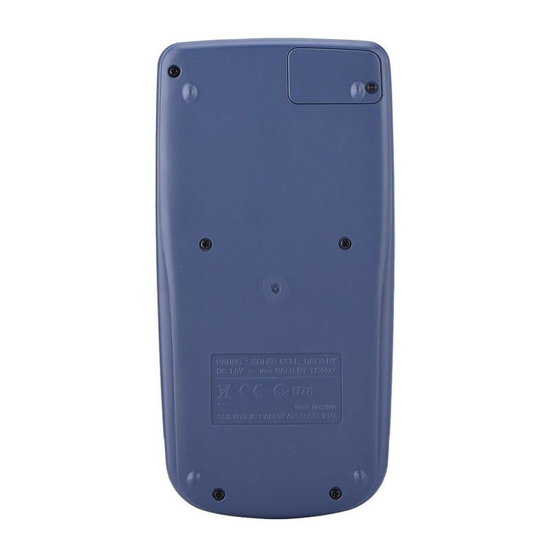 Scientific Calculator Full Function Calculator LCD Display Handheld Calculator Plastic