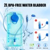 Hydration Backpack, Hydration Backpack with 2L Hydration Bladder, Running Backpack