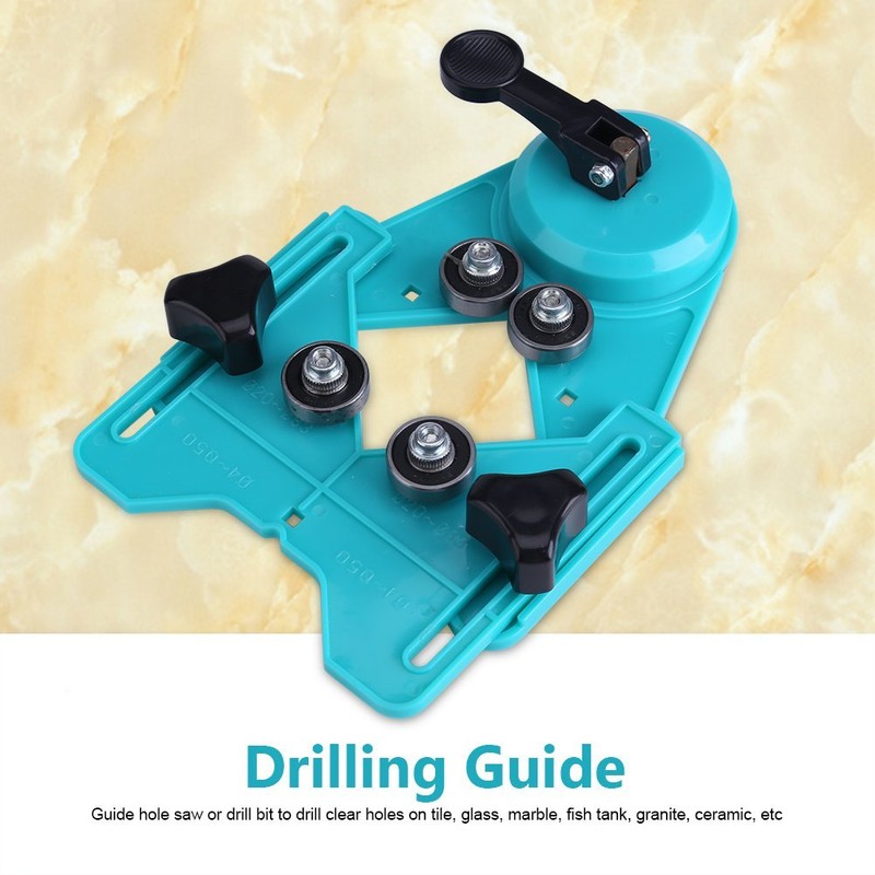Yosoo Opening for Glass Ceramic Marble Drill 4 mm-80 mm