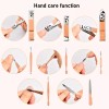 Dokpav 26 Pcs Manicura Y Pedicura Kit De Manicure Set