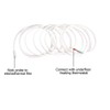 Jadeshay Underfloor Heating Thermostats Probe Sensor, 3 Meters Underfloor Heating