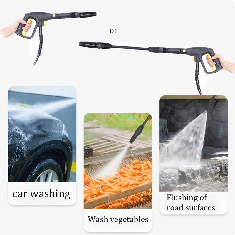 Pressure Washer Gun for Karcher, Replacement Pressure Washer Gun High