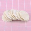 FOMIYES 50 Pcs Loofah Pads in-one Makeup Remover Exfoliating Sponge