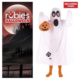 Rubie´s – castle Ghost Costume – Child Costume – Standard Size – s8285 (5 + Years)
