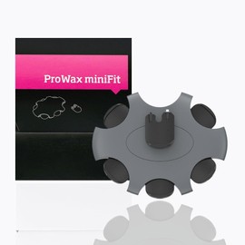 60 Pcs for Oticon ProWax Minifit Hearing Aid Wax Guards Filters, Oticon Hearing Aid Supplies Replacement Prowax Filters, Accessories for Oticon Minifit Prowax Hearing Aids Cleaning Kit (10 Packs)