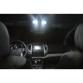 LED White Lights Interior Package Kit For Honda Accord 1998-2002 (8 pcs)