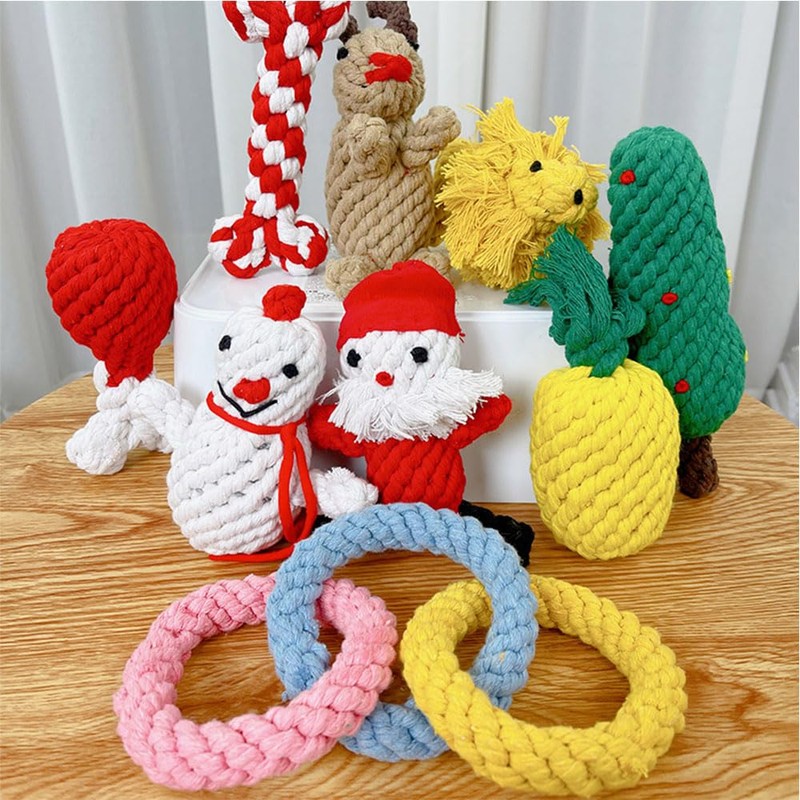 Momonga Toy Owl Monga Toy Training Rope Small Animal Swing