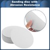 INFINAUTO Sanding Discs, 7.09" 180 Grit Automotive Repair Round Hook