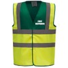 Premium First Responder Yellow Green Hi Vis Viz Reflective Safety