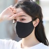 3D Washable Cooling Face Mask for Golf, Summer Cycling & Hiking - UV Protection Cotton Mask Light Blue 2ea