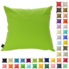 Kuai Cushion Cover, 17.7 inches (45 cm), 23.6 inches (60 cm), Colorful, Many Colors Available, Cotton, Polyester, Interior, Sofa, Simple, Tatami Chair, Bed, Pillow Cover, Cushion, Solid Color, Car, Scandinavia
