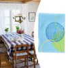 Alvinlite Rectangular Tablecloth, Tablecloth for Dining Room, Kitchen, Table Protector,
