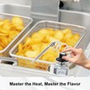 Millivolt Thermostat Control for Gas Deep Fryer with 3/8" MPT