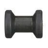 attwood 11210-1 Rodillo de Goma para Remolque de Barco, Negro,