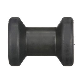 attwood 11210-1 Rodillo de Goma para Remolque de Barco, Negro, 4 Pulgadas