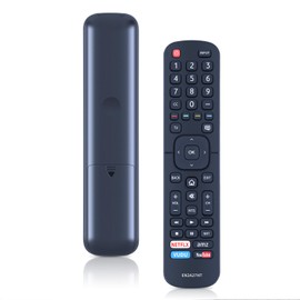 EN2A27HT Replace Remote for HISENSE Smart TV 40H5D 43H5D 32H5D 39H5D 43H6D 50H5D 55H5D 50H6D 55H6D 60DU6070 65H6D 50DU6070 55DU6070 H5 Series H6 Series 4K UHD HDR Smart TV 2017 Model 85H6510G