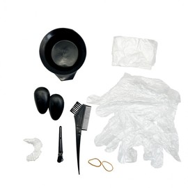Self Hair Dyeing Tool Set 13ea