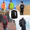 2 Pack Waterproof Backpack Rain Cover with Reflective Strap, 1