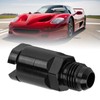 6AN to 1/4in Hose Fuel Line Fitting Adapter Quick Disconnect