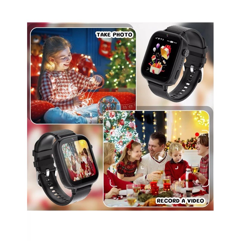 Okyuk Kids Watch, Smart Watch for Kids with SIM Card,