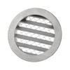 100mm / 4 inch Air Vent Cover - Round Soffit