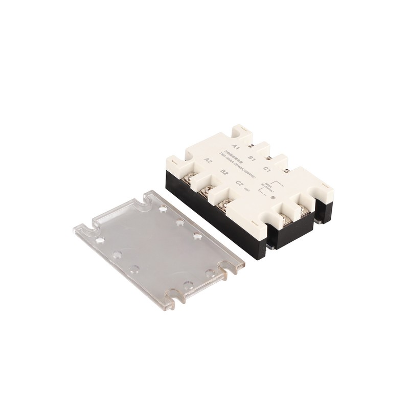 3 Phase Solid State Relay Fast Switching Speed Noise Free