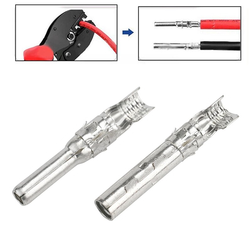 40PCS (20 Pair) MC4-Compatible Solar Connector Kit, 20 Pair Male