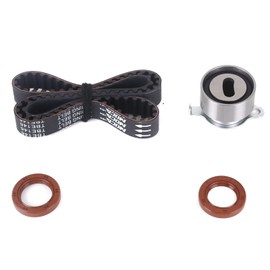 MPLUS Timing Belt Kit & Water Pump & 3 Pcs Serpentine Belt Fits 1992-1995 for Honda Civic 1.5L 1493CC l4 Gas SOHC Naturally Aspirated