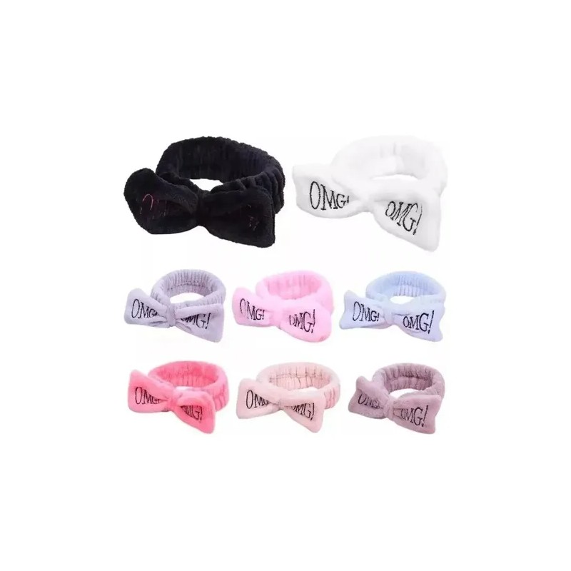 Banda Cabello + 5 Parches Ojeras + 5 Mascarillas Faciales