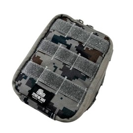 Storm Cloth 45647 Military Pouch, Modular Pouch, Smartphone Storage, Molle System, Smartphone Storage, Self-Defense Forces, Camouflage (Land Self Camouflage)