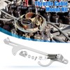 X AUTOHAUX 1 Set Aluminum Alloy Throttle Cable Bracket Kit