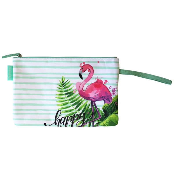 Bikini Wetbag Happy Lime Green, Waterproof Swimming Bag, Bikini Bag