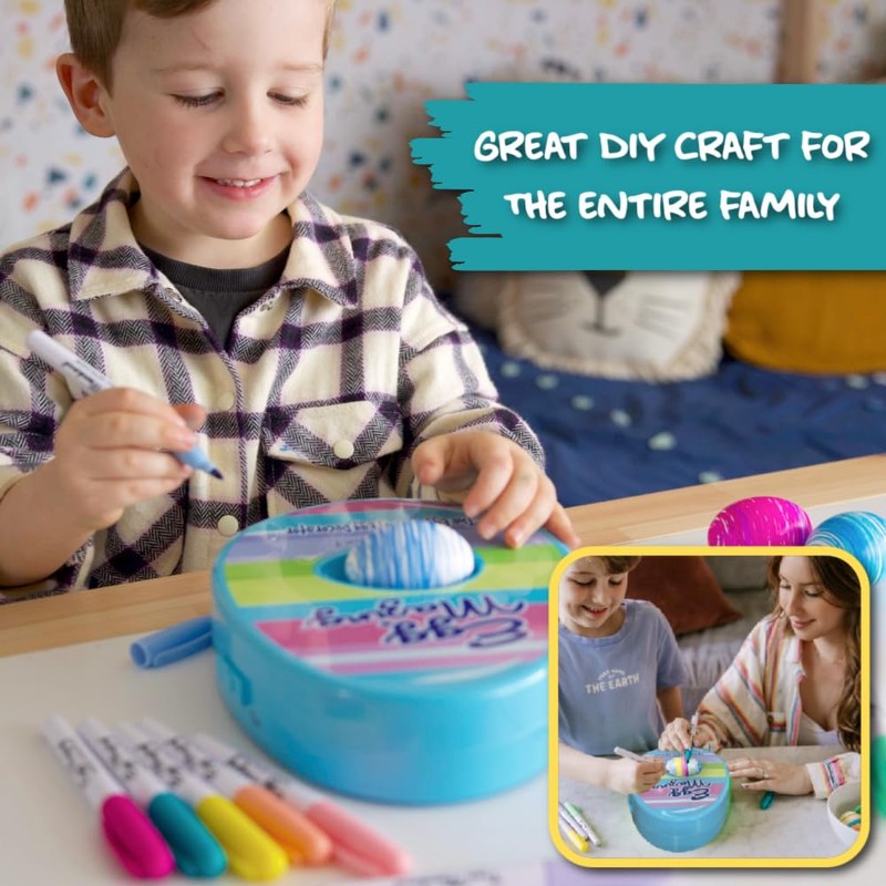 The Eggmazing Egg Decorator The EggMazing Egg Decorator Kit -