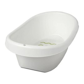 EASY - Baby bath, white, green