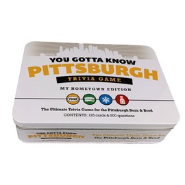 You Gotta Know Pittsburgh Hometown - Trivia Game