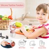 Big Spinach Silicone Freezer Tray Baby Fruit Feeder Food Teething