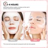 OLELON 5 Pack Bio Collagen Mask, 100% Korean Face Mask
