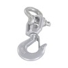 Vestil HOOK-S-6 Steel Swivel Hook with Shackle 6,000 Lb. Capacity